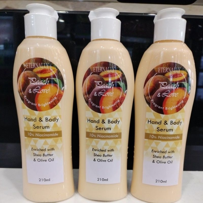 Eternally Hand & Body Serum Peach & Love
