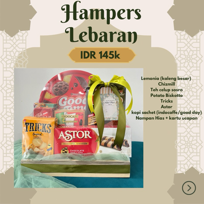 

Hampers Parcel Idul Fitri