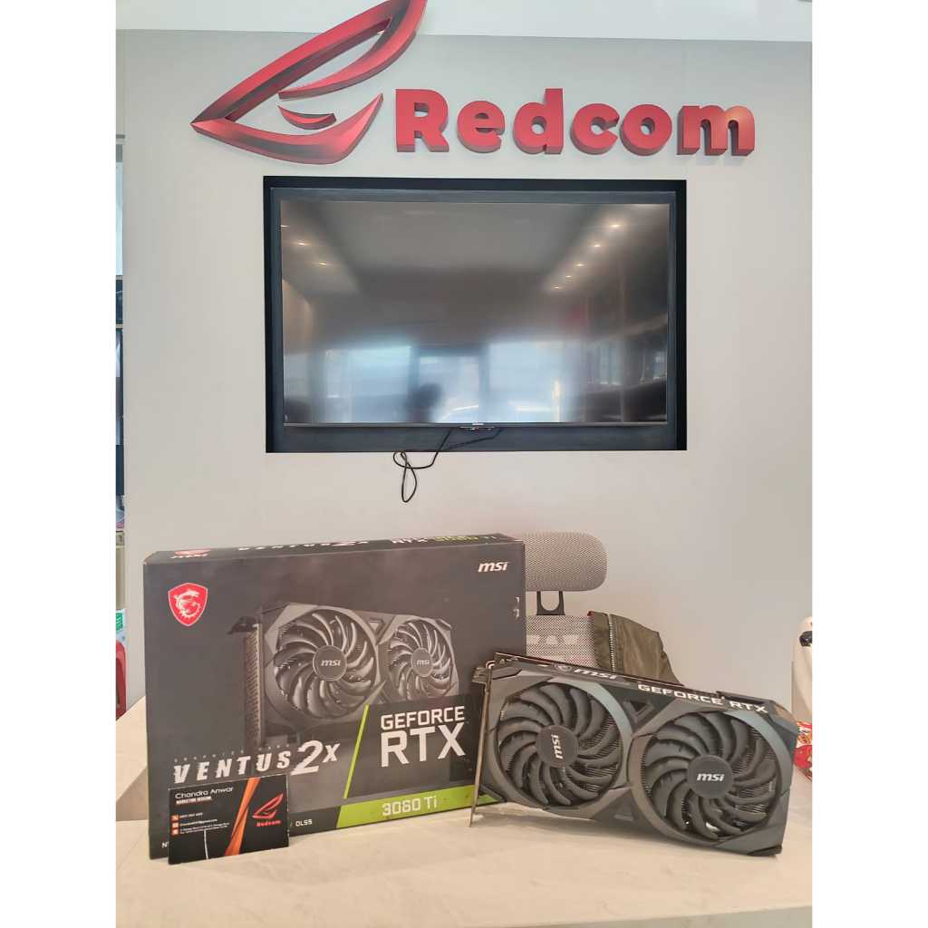 VGA NVIDIA MSI VGA RTX 3060 Ti / RTX3060TI VENTUS 2X 8G 2nd