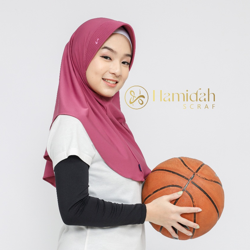 HIJAB BERGO PENGUIN HAMIDAH SIZE M