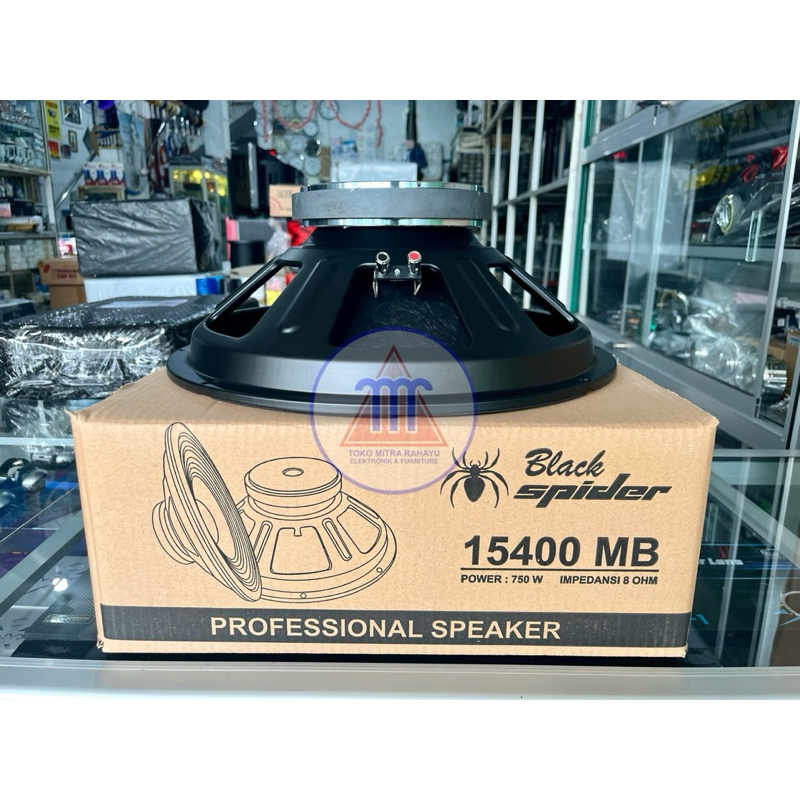 SPEAKER BLACK SPIDER 15400 MB speaker komponen Black Spider 15400MB Coil Bass