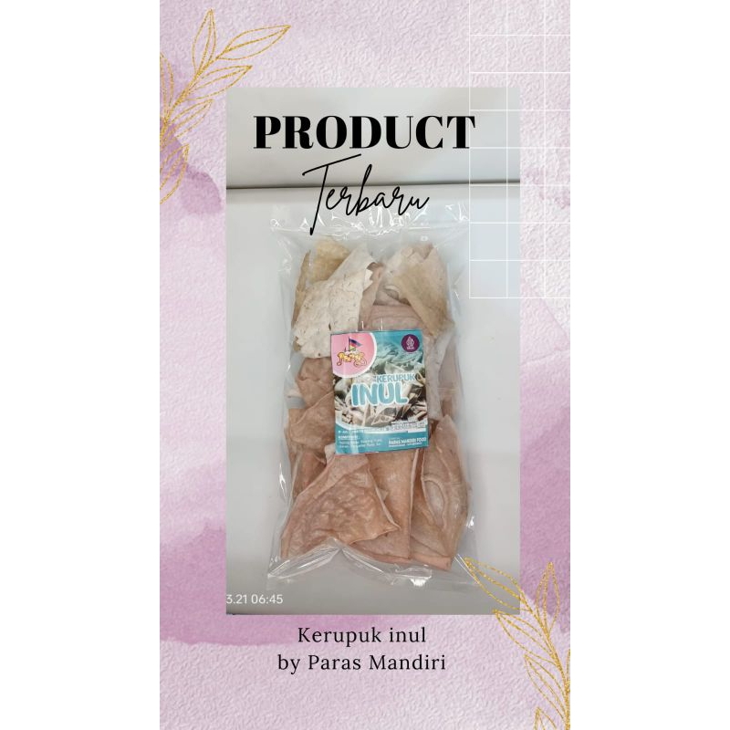 

KERUPUK INUL MENTAH