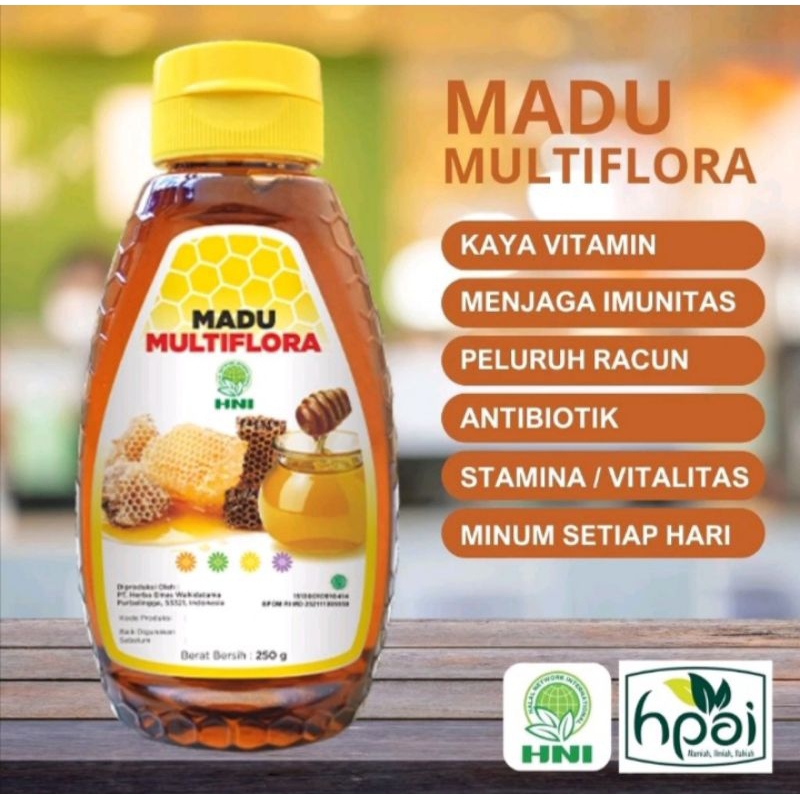 

Tazakka Herba Health | Madu Multiflora & Madu Habbat • Madul Murni 100% Asli Jaga Imun Keluarga