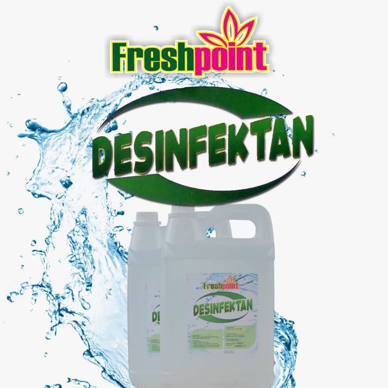 FRESHPOINT DESINFEKTAN 5 LITER BY FRESHPOINT PRODUCT