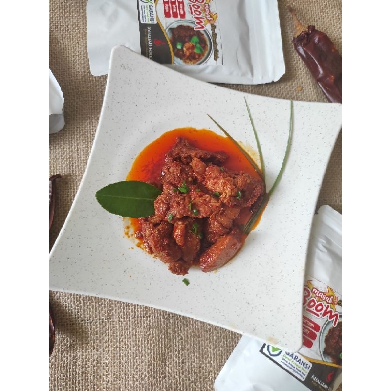

Ayam Masak Boom