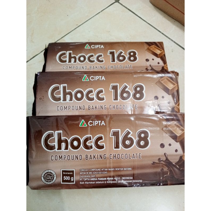 Ikhsan Ferdinan Coklat Batang "Alfa", Coklat Blok, Coklat Dark Compound 500Gr