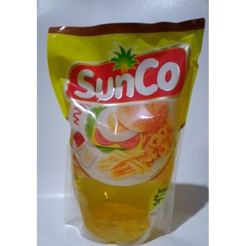 

minyak goreng sunco 2liter