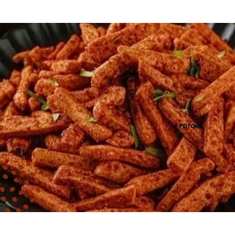 

Basreng pedas balado & original