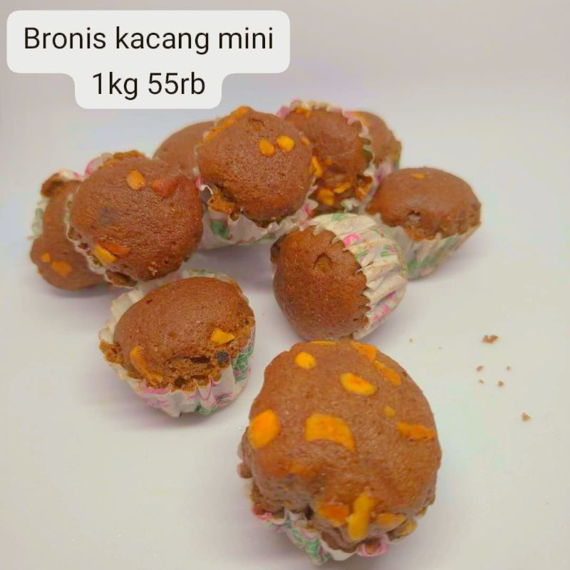 

BRONIIS KACANG MINI 1KG SUPER BERKUALITAS