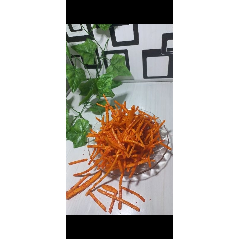 

keripik singkong balado pedas