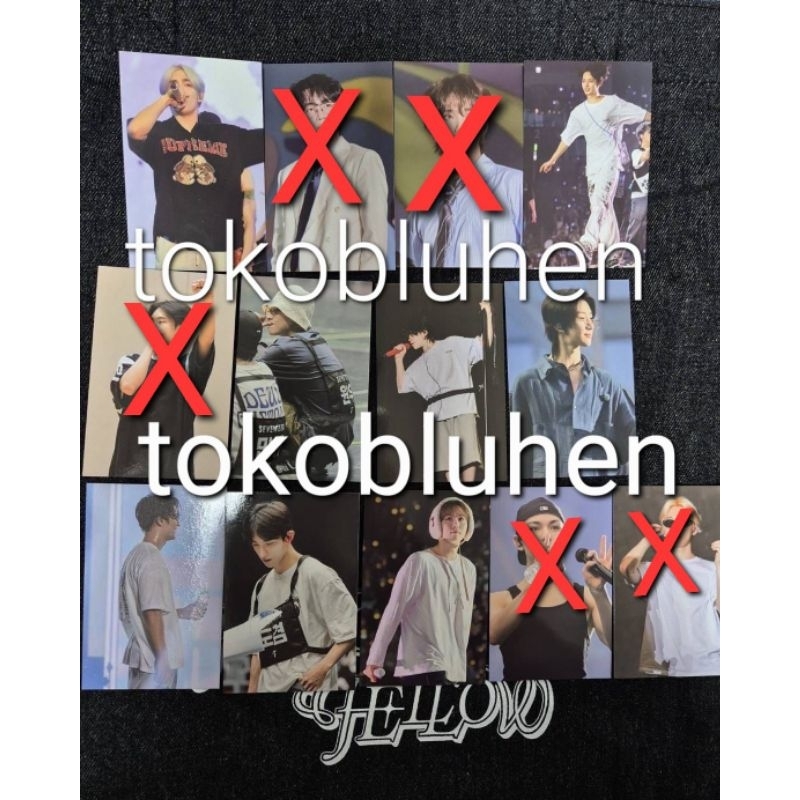 [READY STOCK] PC SEVENTEEN ECOBAG FOLLOW FELLOW EXHIBITION SCOUPS JUN WOOZI THE8 MINGYU SEUNGKWAN