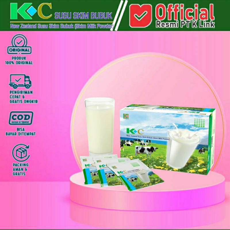 

Susu Skim Kolostrum | Susu Bu.buk Ori | Susu KC Skim Milk Powder