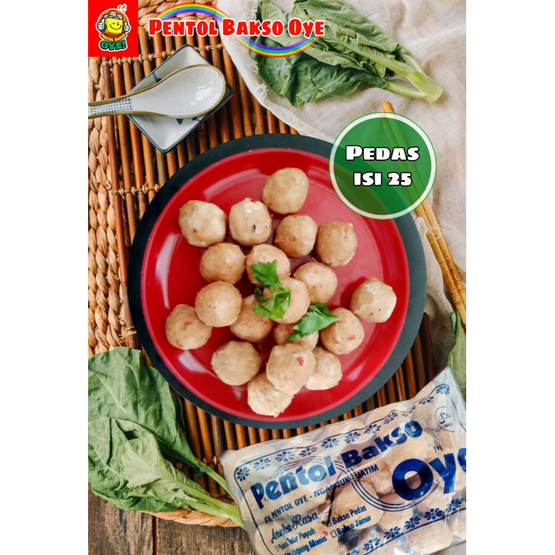 Pentol Bakso Oye Pedas