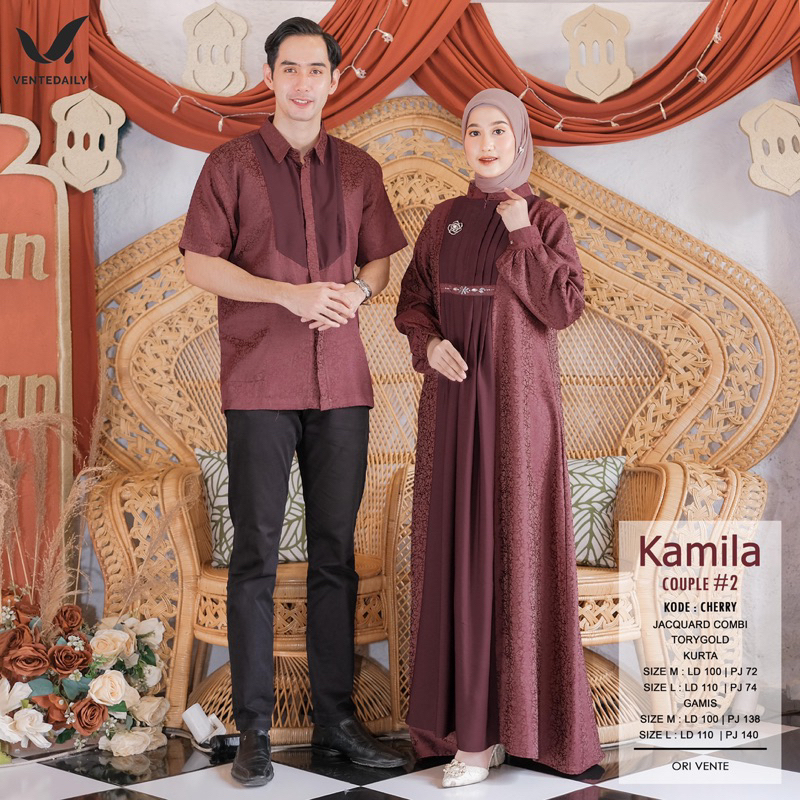 Couple Gamis Kurta Kamila by Tulus Signature