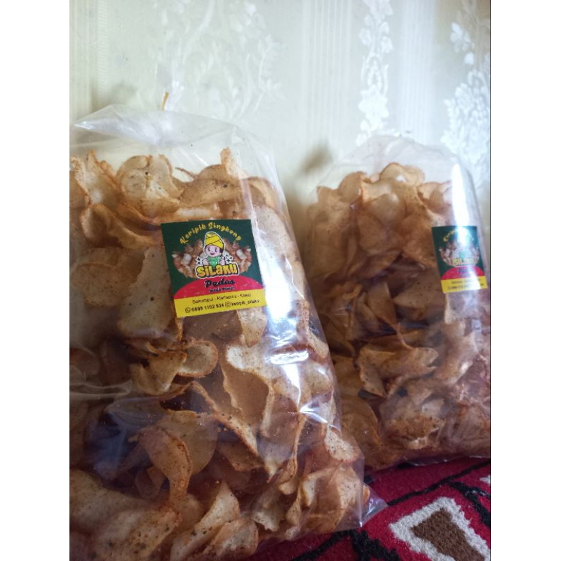 

Keripik singkong SiLaku