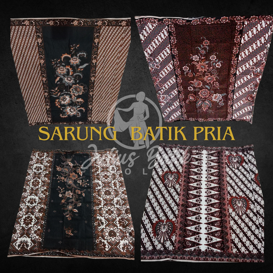 SARUNG BATIK MOTIF CEMERLANG SARUNG BATIK PUTIH HALUS BANYAK MOTIF