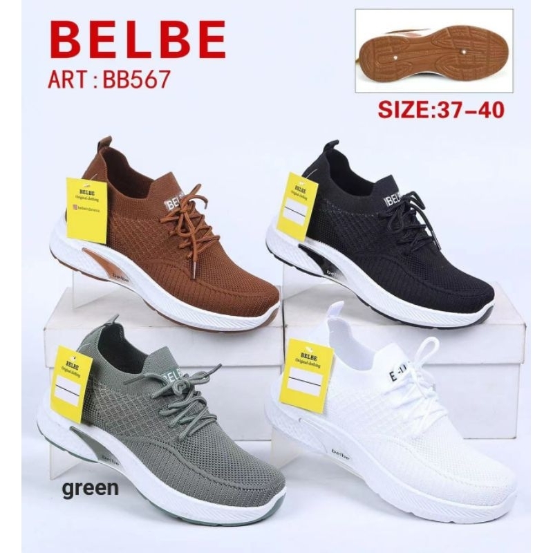 belbe/sepatu rajut cewek/fashion import