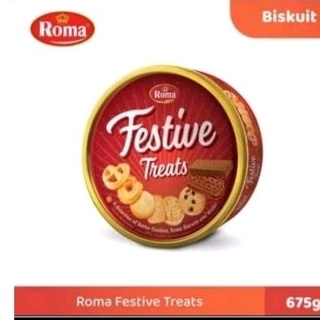 

Roma Festive Treats 675 gram