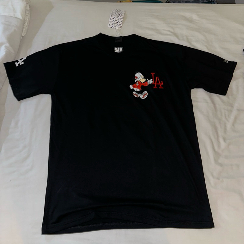KAOS OVERSIZE MLB 100% ORIGINAL BANGKOK EDISI MICKEY MOUSE