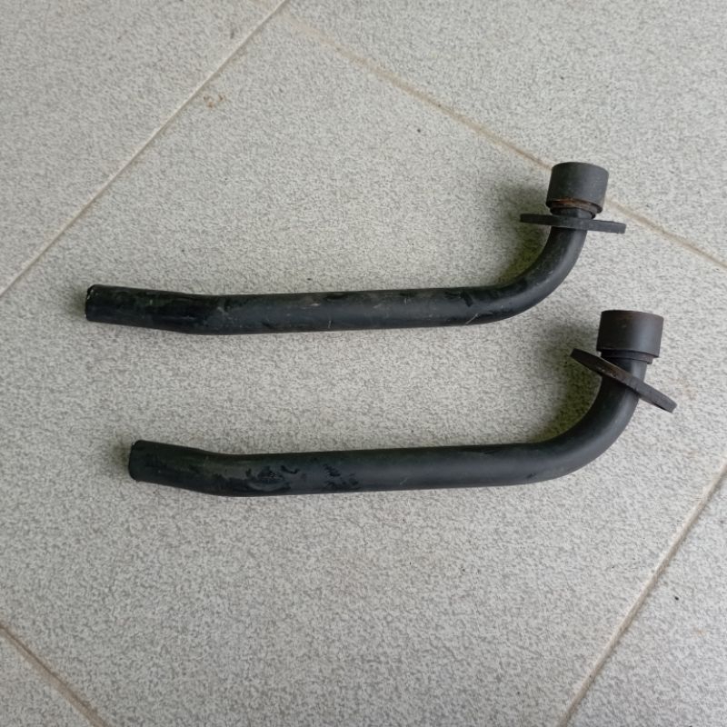 LEHERAN KNALPOT STANDARAN JUPITER Z VEGA R NEW ORI JIALING