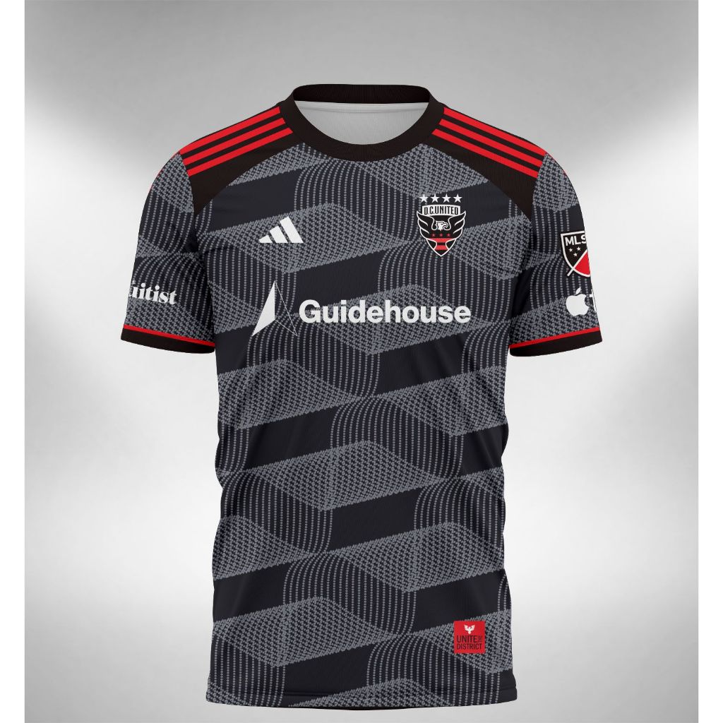 Jersey DC United Home 2024 2025 MLS