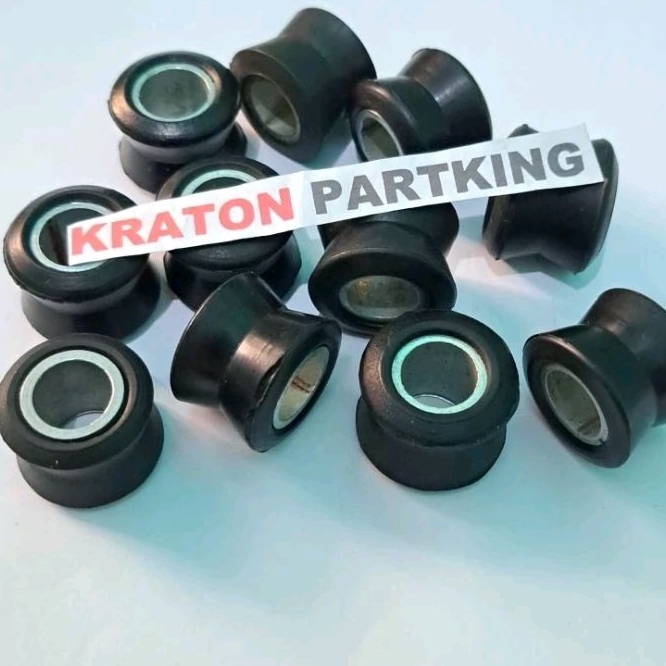 Karet Shok Shock Belakang Rx King Fizr jupiter Vixion Tiger Gl megapro thunder supra harga perbiji k