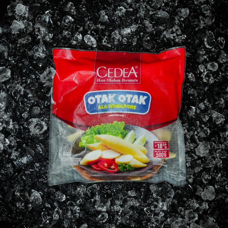 

Cedea Otak Otak Singapore 500 gram