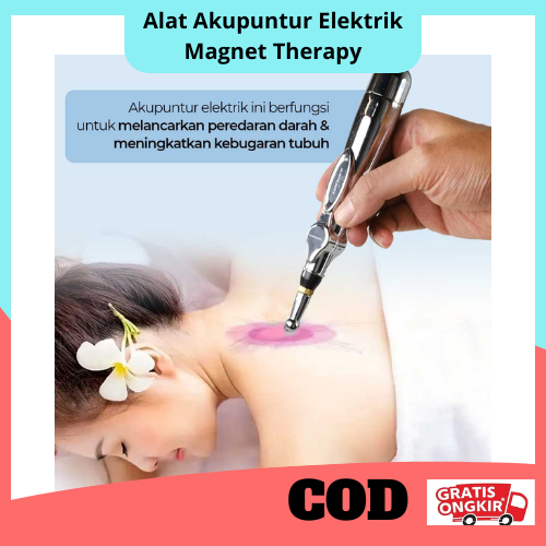 Alat Akupuntur Elektrik Magnet Therapy/Alat Akupuntur KAKI/Alat Akupuntur LENGKAP/Alat Akupuntur PEN