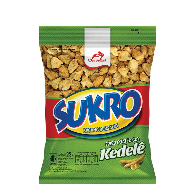 

Dua Kelinci Sukro Kacang Atom 95gr | Dua Kelinci Sukro Kacang Oven 95gr