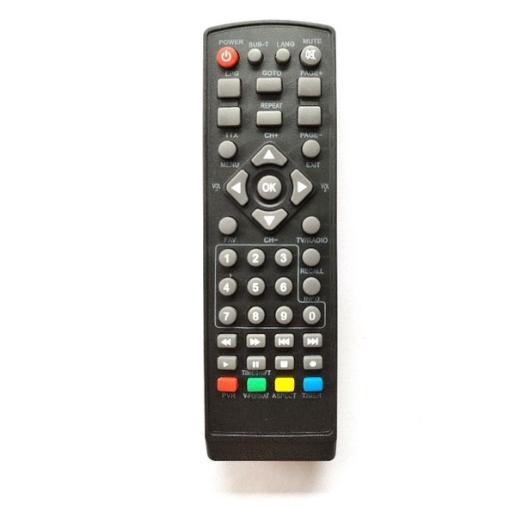 REMOT REMOTE STB EZ-BOX E-701 DVB-T2 SET TOP BOX