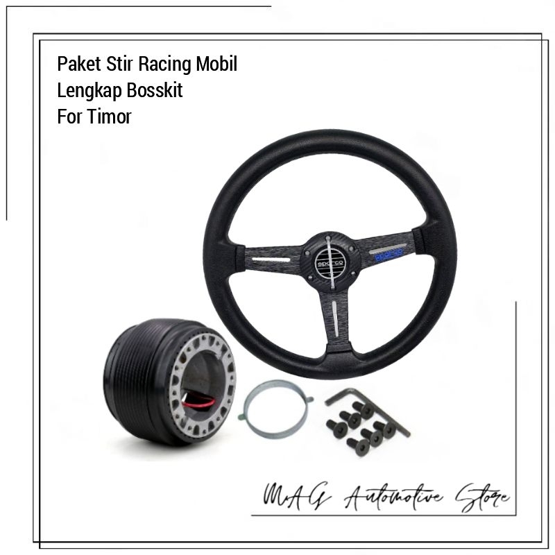 PAKET STIR RACING + BOSSKIT MOBIL TIMOR