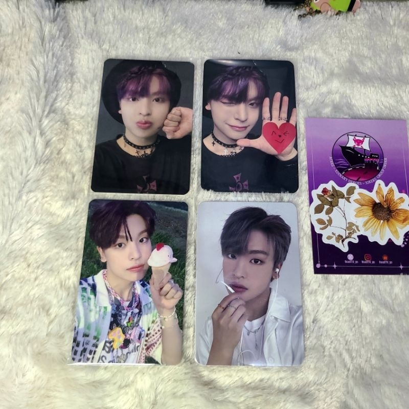 [GANTI JNT] xikers Yechan official photocard