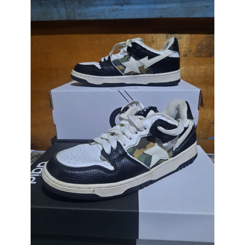 A Bathing Ape Bape SK8 STA Low