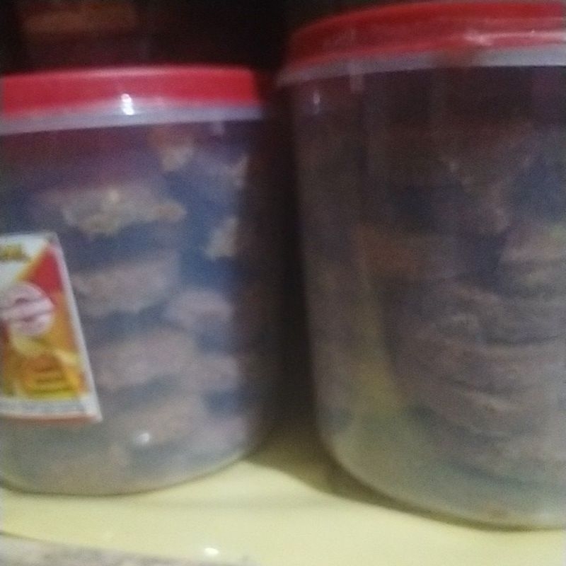 

KUE KACANG COKLAT