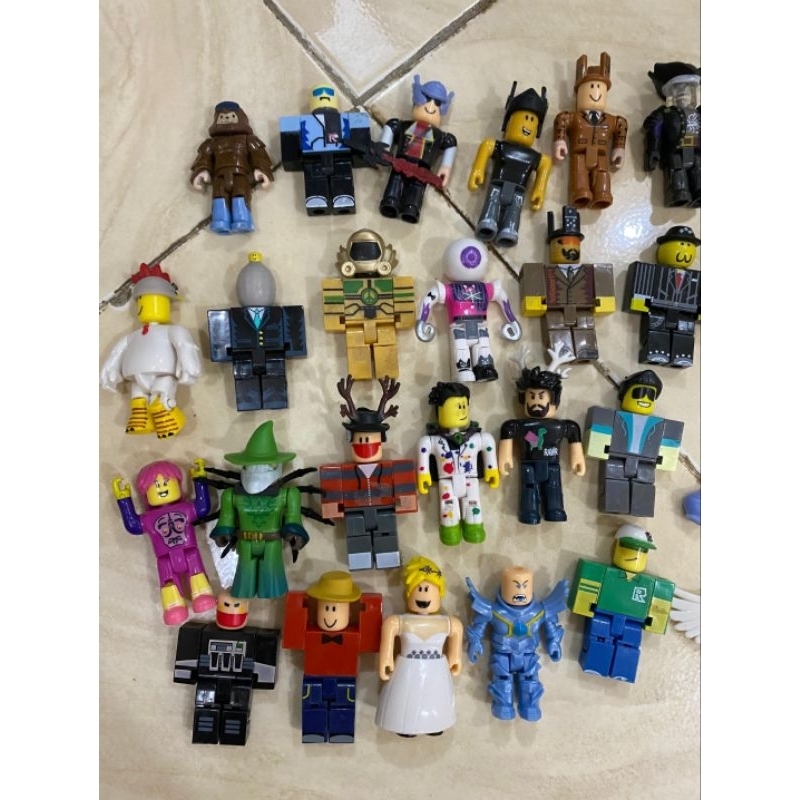 Mainan lego anak roblox campur mix