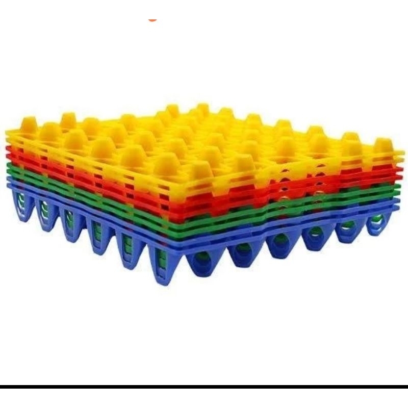 Tempat Telur Plastik Tray 30 Butir Rak Telur Plastik Egg Tray