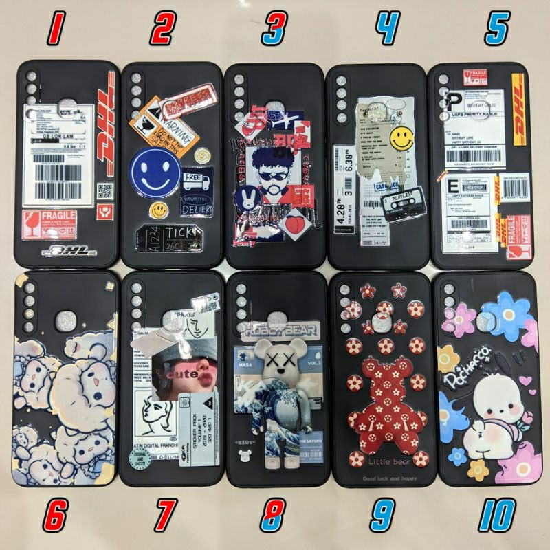 Soft Case Infinix S4 X626 X626B Cover Case Bergambar Keren