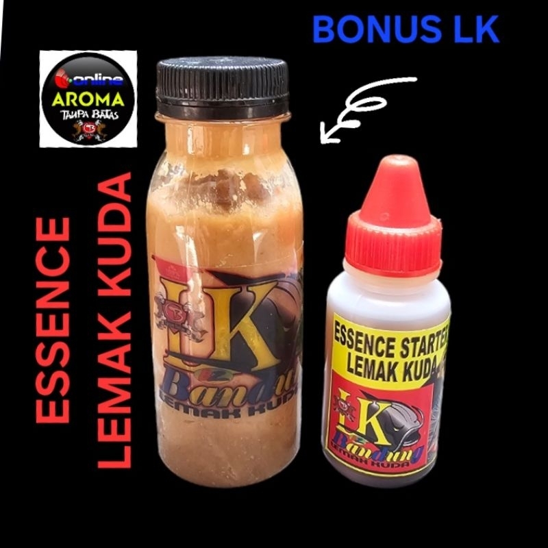 ESSEN LEMAK KUDA "BANDUNG" ASLI (BONUS LK)