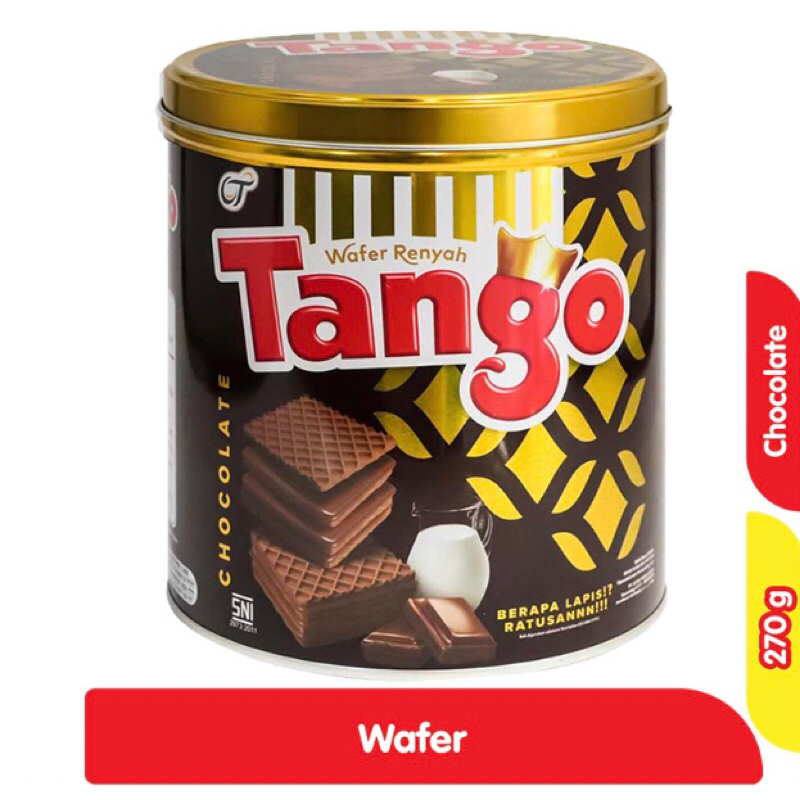 

Tango wafer coklat