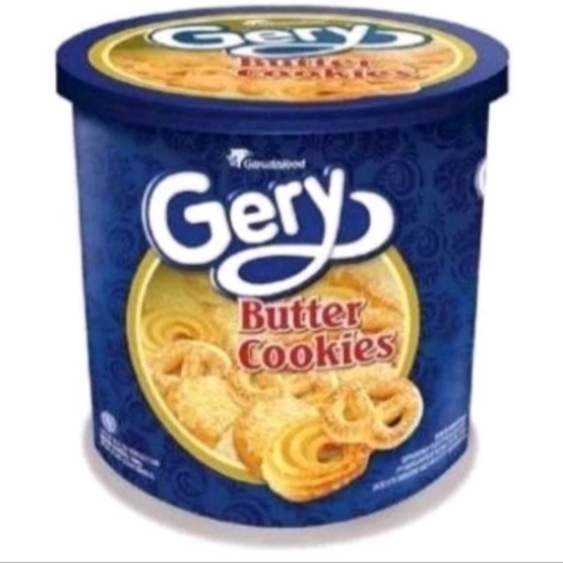 

Gery Butter Cookies.