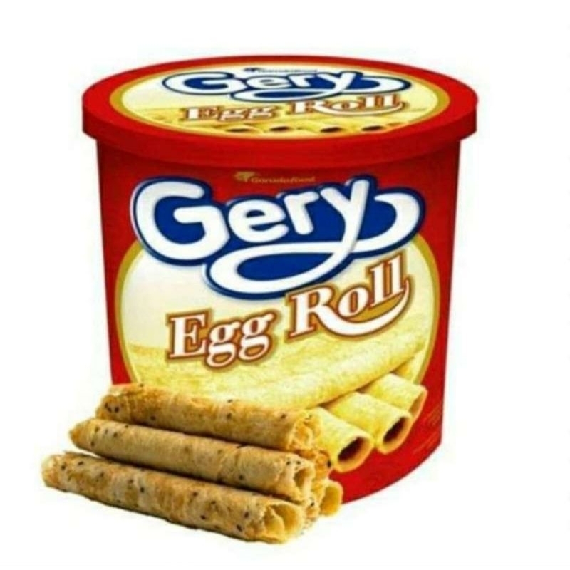 

Gery Wafer Egg Roll 210 gr