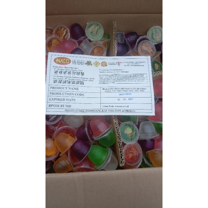 

jelly inaco kemasan 1kg