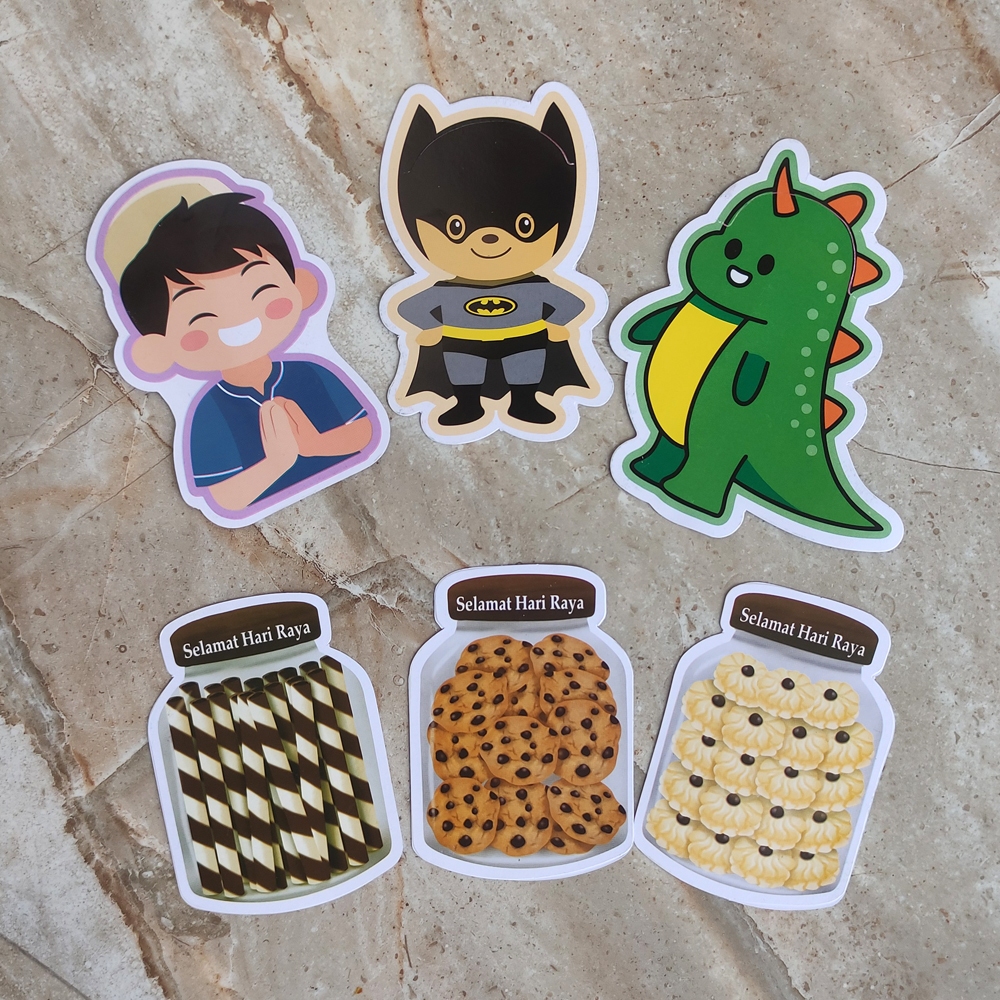 

Amplop Lebaran Karakter 3D Lucu