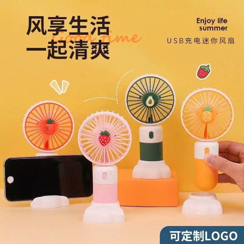 Kipas angin mini karakter kipas mini kipas genggam kipas tangan kipas ces charger kipas usb fan hand