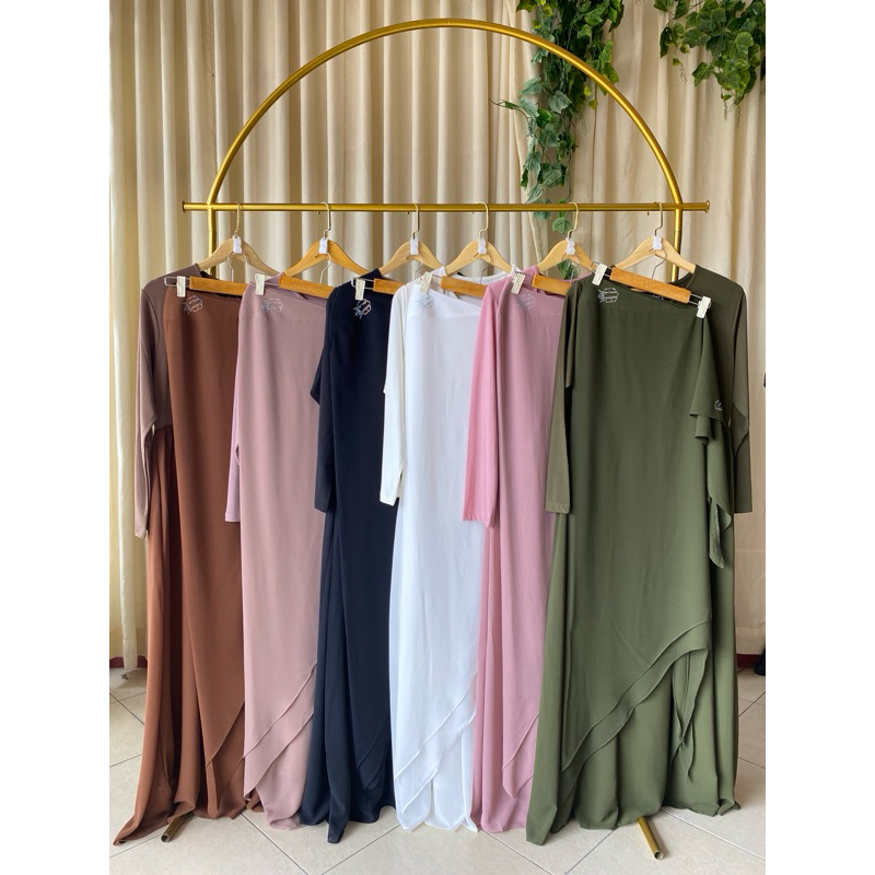 AMEERA SYARI SET HIJAB SYARI