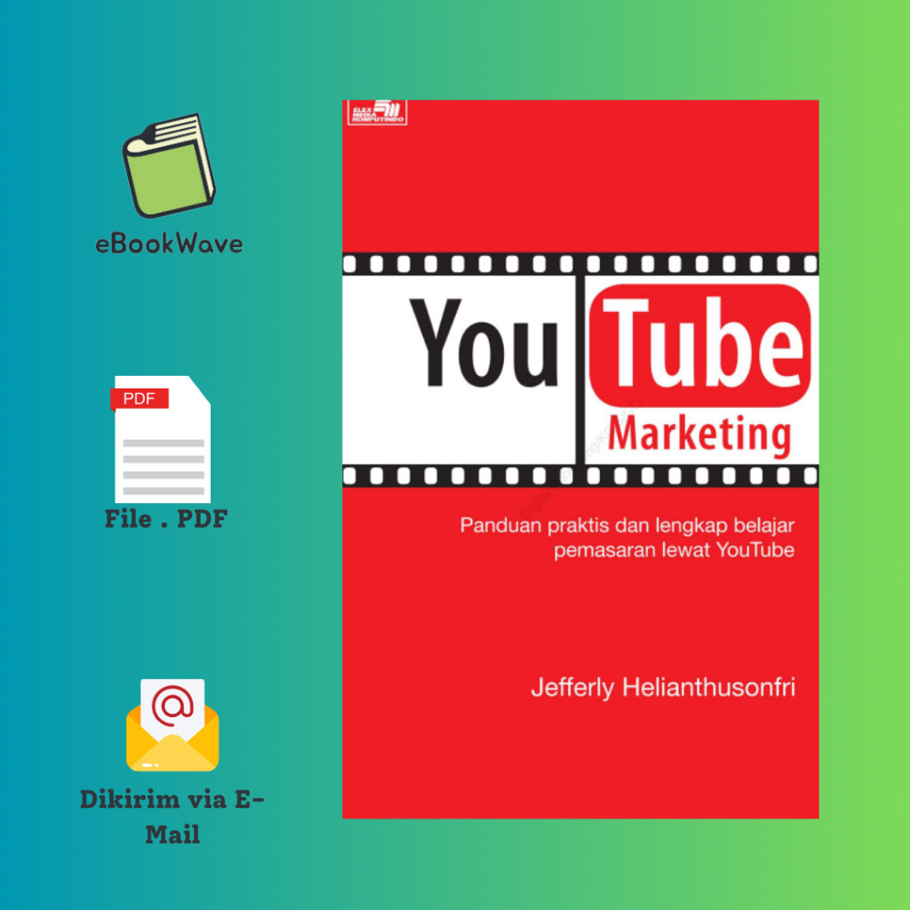 

Youtube Marketing Book BEST SELLER (Bahasa Indonesia)