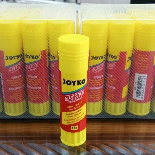 

Glue Stick Joyko 15gr Lem Kertas Batang