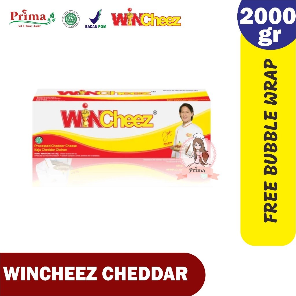 

Keju cheddar - Wincheez 2kg