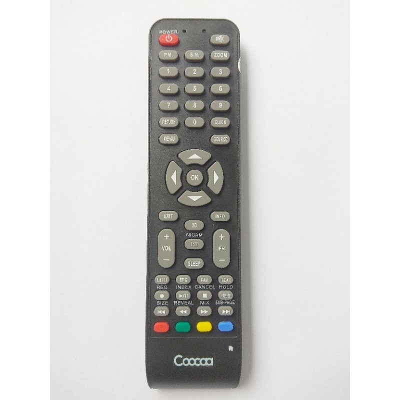 REMOT/REMOTE TV LCD/LED COOCAA / COCAA / COCAA ( 3D ) ORIGINAL QUALITY 32E3000 40D5A 19E88 40D3A 24C