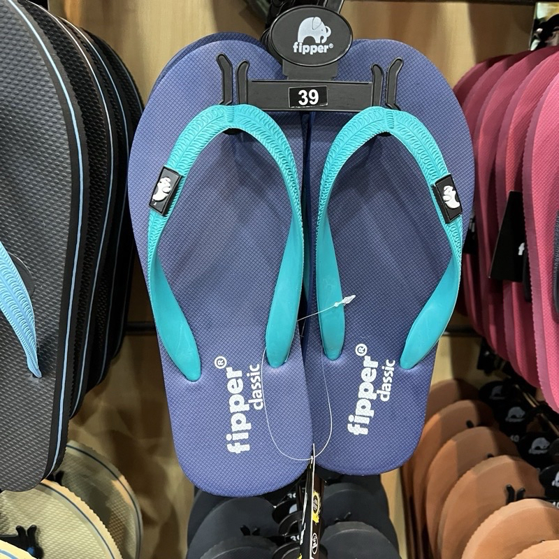 Sandal Fipper Classic Red Black Navy Green NEW